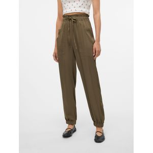 Vmmarys - High Rise - Broek met Wijde Pijpen - Loose Fit