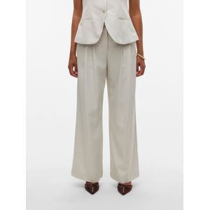 Vmmikela - Pantalon - Wide Leg Fit - Mid Waist