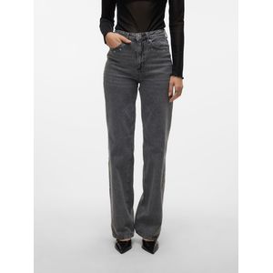 Vmtessa High Rise Wide Leg Fit Jeans