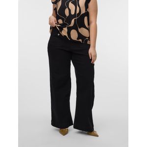 Vmckayla High Rise Wide Leg Fit Jeans