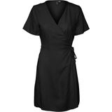 Vmmymilo - Korte Jurk - V-Hals - Korte Mouwen - Regular Fit