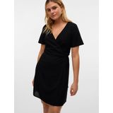 Vmmymilo - Korte Jurk - V-Hals - Korte Mouwen - Regular Fit