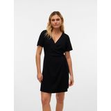 Vmmymilo - Korte Jurk - V-Hals - Korte Mouwen - Regular Fit