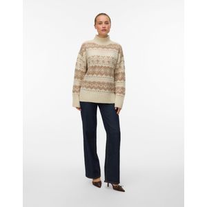 Vmample - Gebreide Pullover - O-hals - Lange Mouwen - Regular Fit