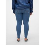 Vero Moda - Curve Flash Skinny Fit - Spijkerbroek - Stonewash