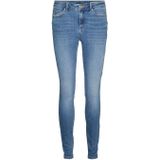 Vero Moda - Curve Flash Skinny Fit - Spijkerbroek - Stonewash