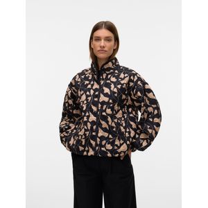 Vmjane - Bomber Jacker - Licht Gevoerde Jas - Omkeerbaar - Lange Mouwen