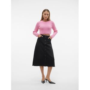 Vmnelly High Waist Lange Rok