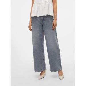 Vmelina Super High Rise Wide Leg Fit Jeans