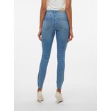 Vmsophia - High Rise Slim Fit Jeans - Stonewash - Skinny Fit
