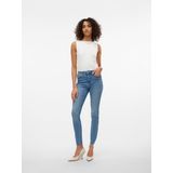 Vmsophia - High Rise Slim Fit Jeans - Stonewash - Skinny Fit