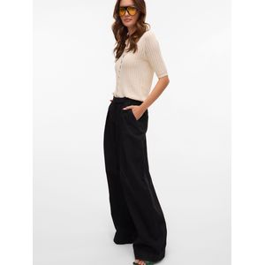 Wide Fit Jeans - High Rise - Wide Leg Fit
