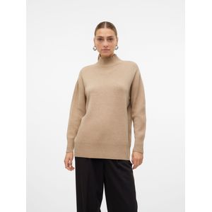 Vmgold - Gebreide Pullover - Waterval Hals - Lange Mouwen - Standard Fit