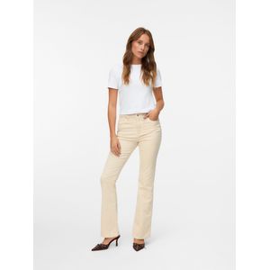 Vmsiga - High Rise - Corduroy Broek - Flared Fit