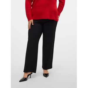 Vmcaugusta - High Rise Legging - Broek met Wijde Pijpen - Flared Fit