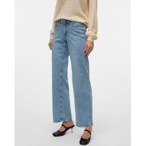 Vmvanessa Low Rise Wide Leg Fit Jeans