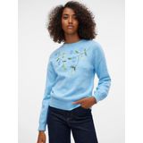 Vmalina - Gebreide Pullover - O-hals - Lange Mouwen - Regular Fit