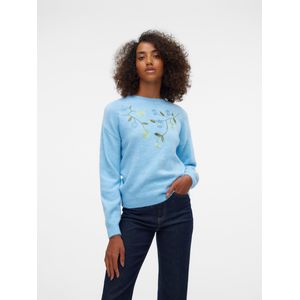 Vmalina - Gebreide Pullover - O-hals - Lange Mouwen - Regular Fit