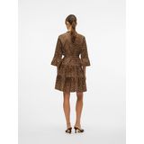VERO MODA Jurk  bruin