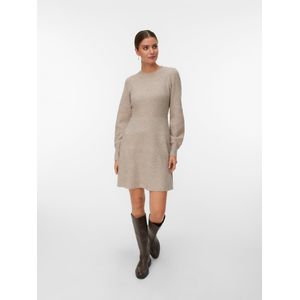 Awangalina - Korte Jurk - Gebreide Jurk - Regular Fit