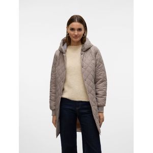 Vmhayle - Gequilte Jas - Groen - Polyester - Capuchon