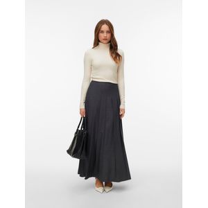 Vmneomi - High Waist - Lange Rok - Geplooid Detail