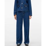 Wide Fit Jeans - High Rise - Wide Leg Fit