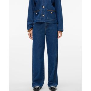 Wide Fit Jeans - High Rise - Wide Leg Fit