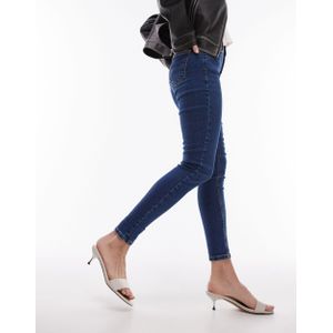 Tsjamie High Rise Skinny Fit Jeans