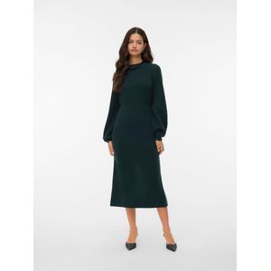 Awangalina - Lange Jurk - Gebreid - Enkel Lengte - Relaxed Fit