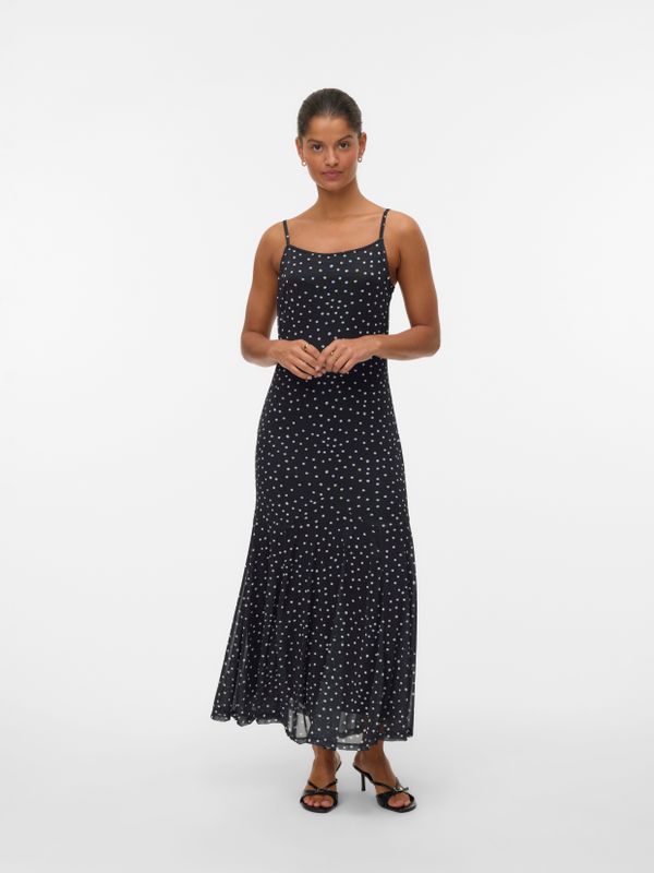 Vmsigga - Midi-jurk - Mouwloos - Enkel Lengte - Regular Fit