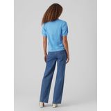 Awkerry - T-shirts - O-hals - Regular Fit - 2/4 Mouwen - Volumineuze Mouwen