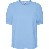 Awkerry - T-shirts - O-hals - Regular Fit - 2/4 Mouwen - Volumineuze Mouwen