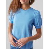 Awkerry - T-shirts - O-hals - Regular Fit - 2/4 Mouwen - Volumineuze Mouwen