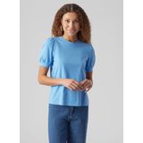 Awkerry - T-shirts - O-hals - Regular Fit - 2/4 Mouwen - Volumineuze Mouwen