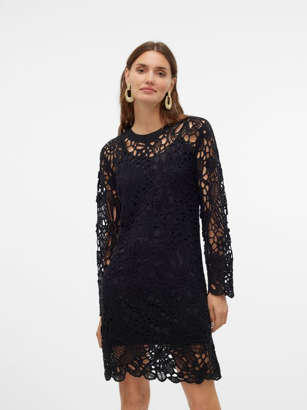 Vmgloss - Midi-jurk - Jerseyjurk