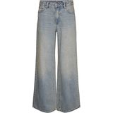 Vmremy Mid Rise Wide Leg Fit Jeans
