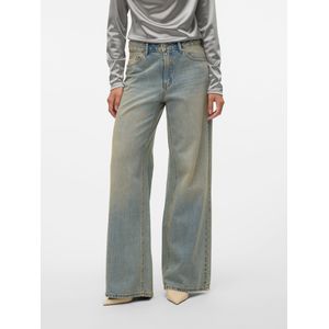 Vmremy Mid Rise Wide Leg Fit Jeans