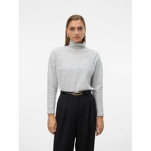 Vmebba - Blouse - Hoge Hals - Lange Mouwen - Loose Fit