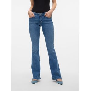 Vmsigi - Flared Fit Jeans - Stonewash - Low Rise