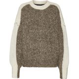 Vmcordelia - Gebreide Pullover - O-hals - Lange Mouwen - Regular Fit