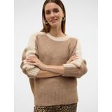 Vmcordelia - Gebreide Pullover - O-hals - Lange Mouwen - Regular Fit