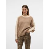 Vmcordelia - Gebreide Pullover - O-hals - Lange Mouwen - Regular Fit