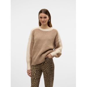 Vmcordelia - Gebreide Pullover - O-hals - Lange Mouwen - Regular Fit