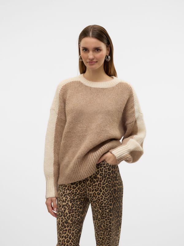 Vmcordelia - Gebreide Pullover - O-hals - Lange Mouwen - Regular Fit