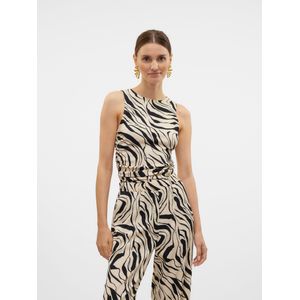 Top - Print - Mouwloos - Regular Fit