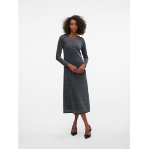 Vmcass - Lange Jurk - Gebreide Jurk - Regular Fit