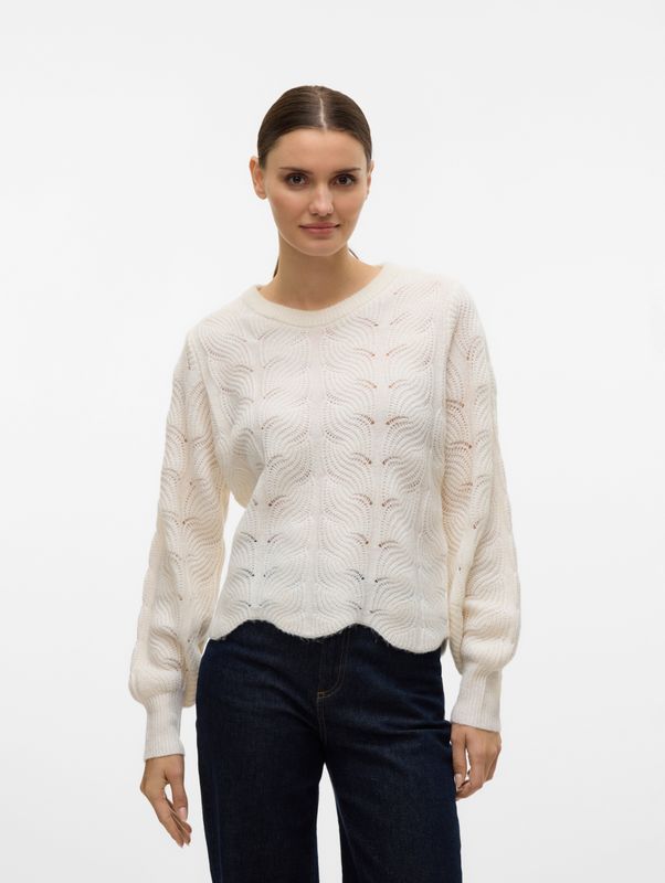 VERO MODA Trui  crème