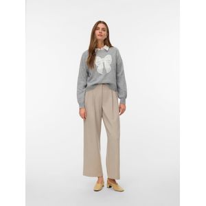 Vmivory - Gebreide Pullover - Regular Fit - O-hals - Lange Mouwen