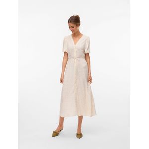 Vmalba - Korte Jurk - Zwart - Regular Fit - V-Hals